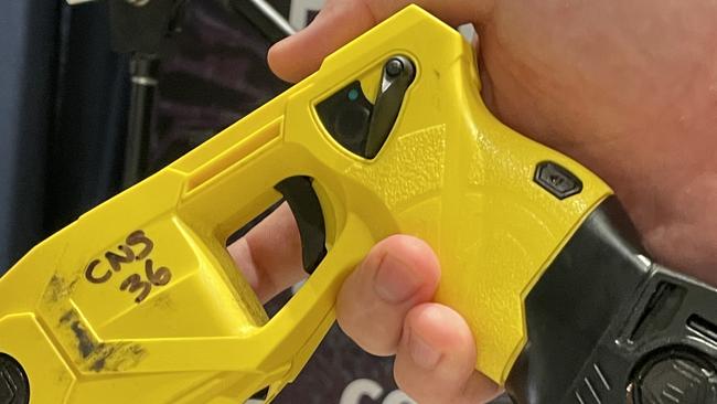 Missing taser found