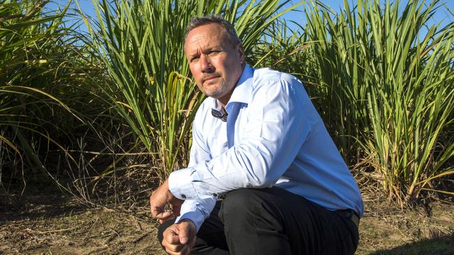One Nation’s Stephen Andrew is makiing Australian political history. Picture: Daryl Wright