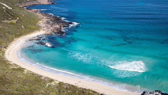 Contos Beach, Margaret River. You can now get there in record time. Picture: Tourism WA