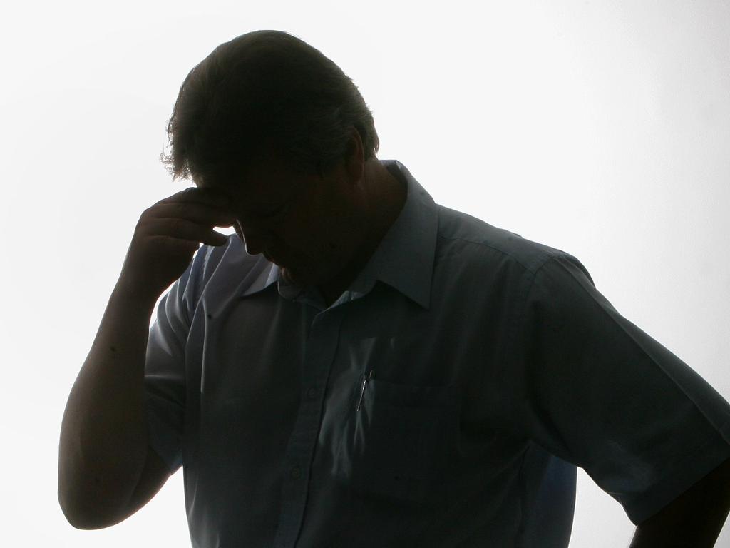 More than 70 per cent of men’s players said mental health was a concern.