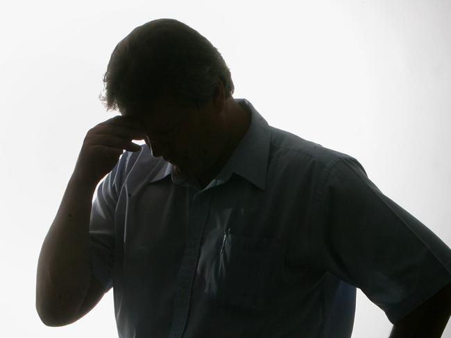 More than 70 per cent of men’s players said mental health was a concern.