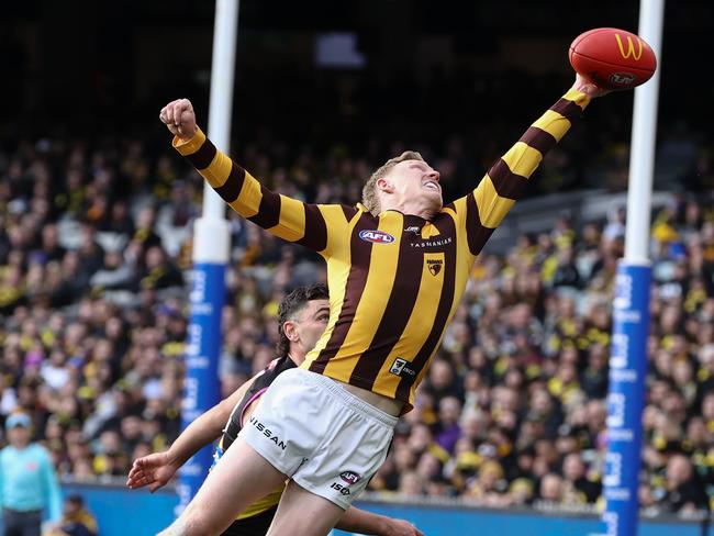 James Sicily was almost impassable. Picture: Michael Klein