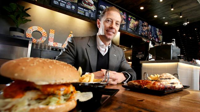 Craig Tozer, chief executive officer of Portuguese chicken and burger chain Oporto.