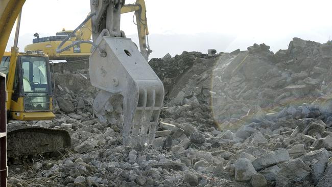 The EPA has received dozens of complaints about the landfill.