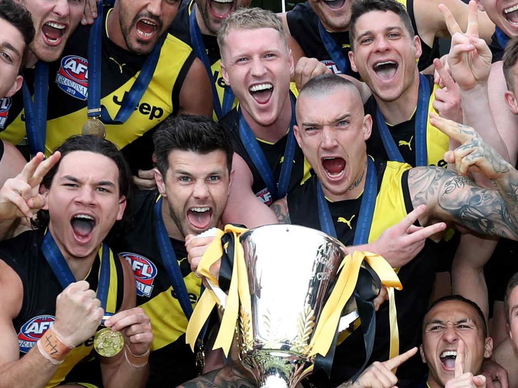 Ten unheralded heroes who took Richmond to the premiership