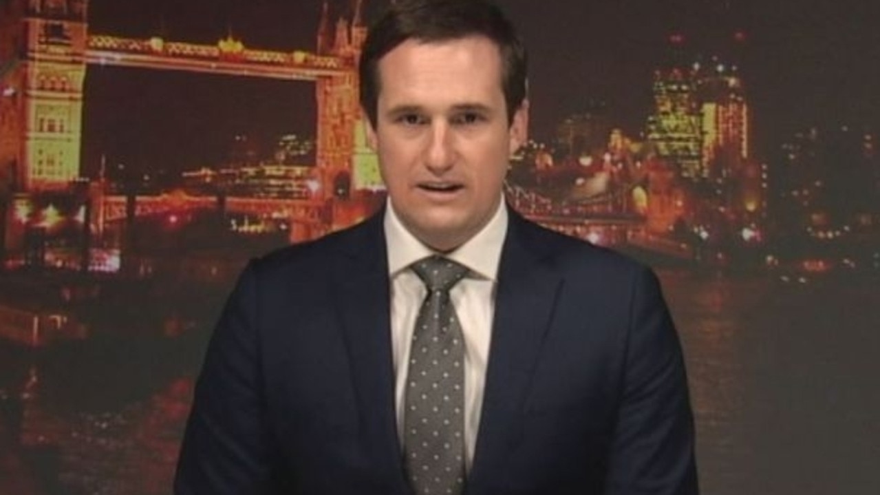 ABC correspondent James Glenday. Picture: Supplied