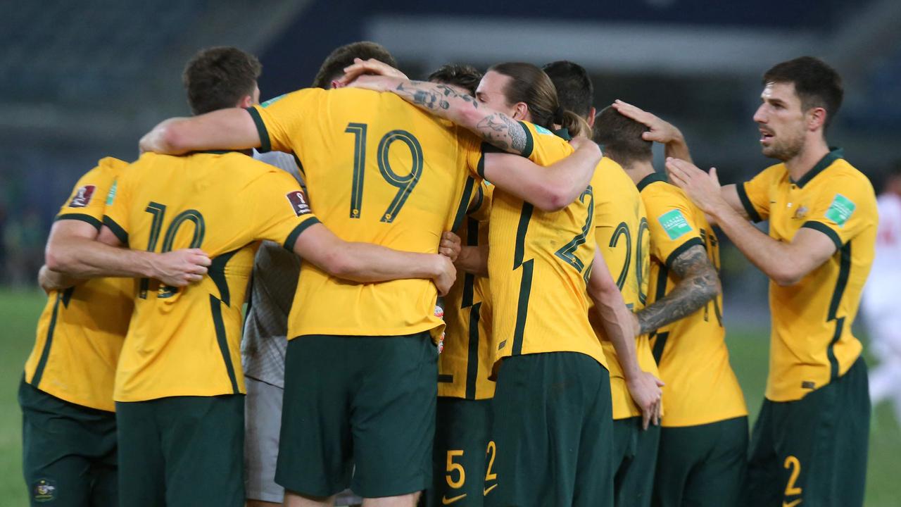 Australia is hoping to compete at the World Cup in Qatar, commencing next November. (Photo by Yasser Al-Zayyat / AFP)