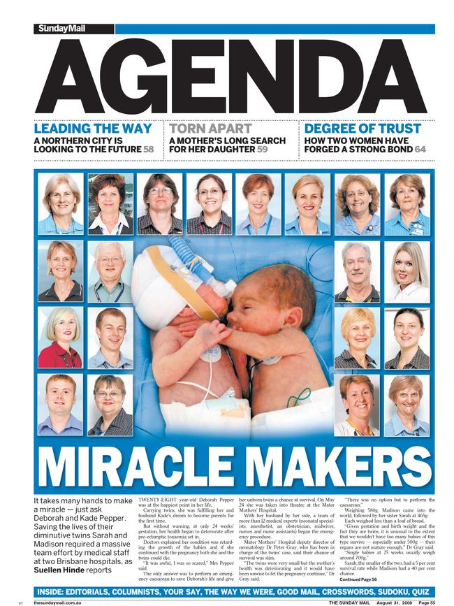 How we covered the story.