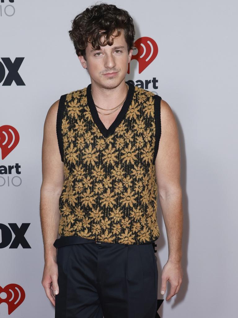 Charlie Puth. Picture: Frazer Harrison/Getty Images