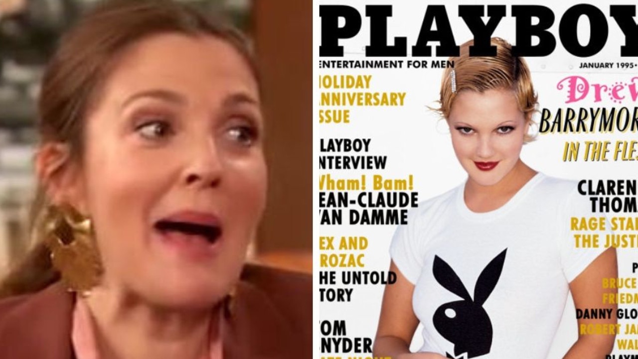 Drew Barrymore defends posing for Playboy at 19 | The Mercury