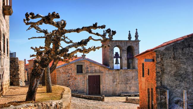 The village of Castelo Rodrigo.