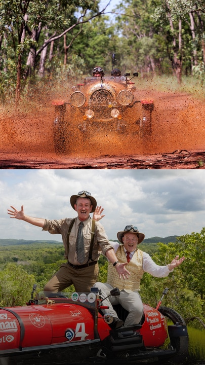 The Bean tours the Northern Territory