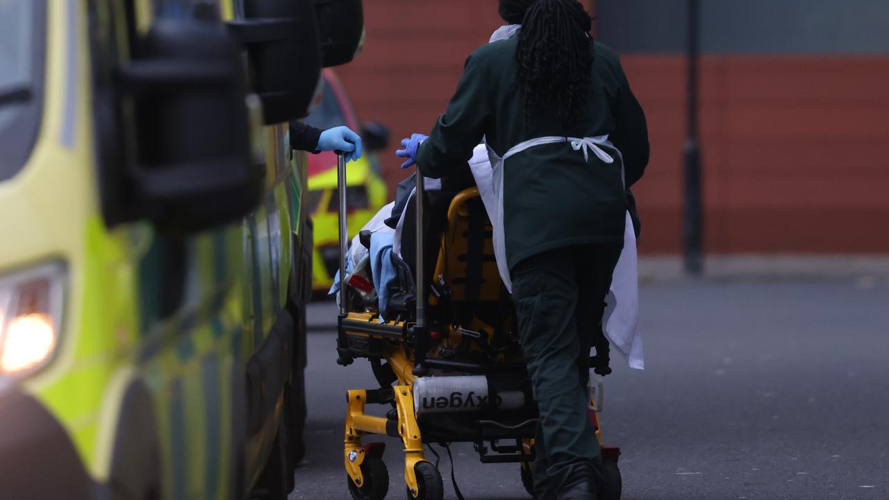 Covid-19 hospitalisations are rising in the UK amid the latest wave. Picture: Hollie Adams/Getty Images