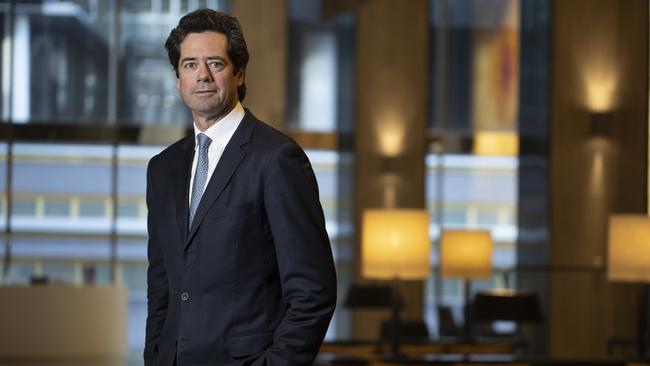 Tabcorp boss Gillon McLachlan. Picture: Arsineh Houspian