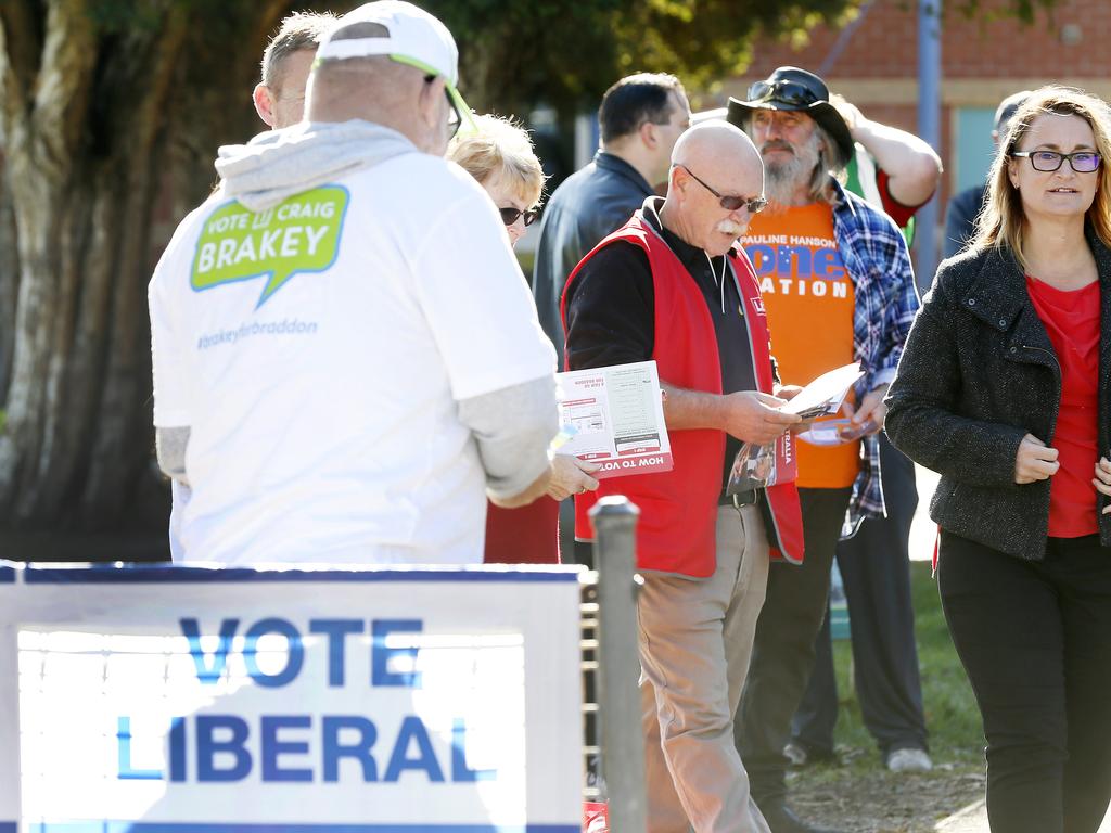 Braddon Labor MP Justine Keay at East Devonport. PICTURE CHRIS KIDD