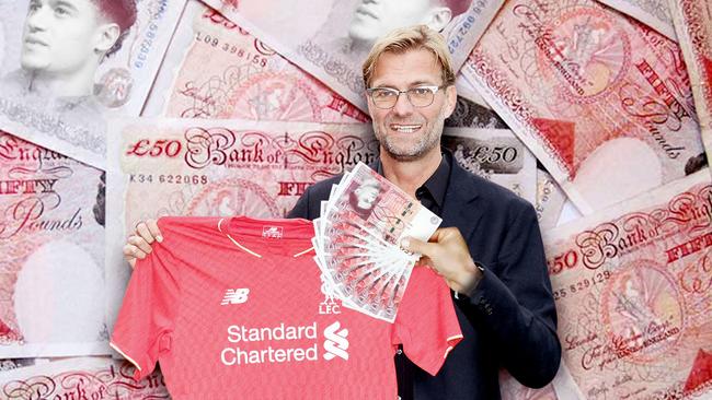 Jurgen Klopp has lots of money to spend. What will he do with it?