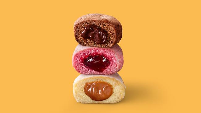 Featuring three main flavours, Aussies will delight in tucking into these sweet treats. Picture: Supplied