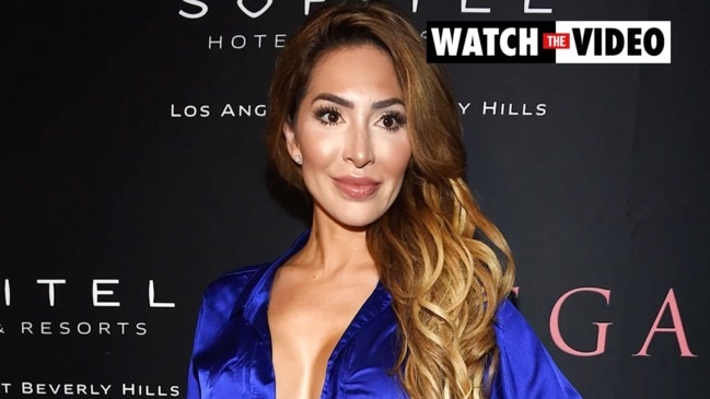 Farrah Abraham arrested for allegedly slapping security guard