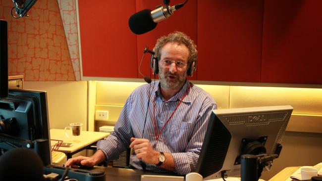 ABC Melbourne radio presenter Jon Faine. 