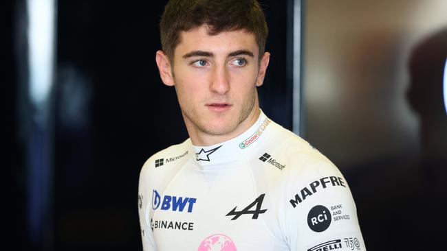 Jack Doohan during testing at Yas Marina Circuit in Abu Dhabi last November. Picture: Getty Images