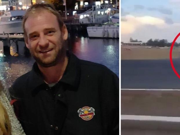 Shane Savage has died after a crash at the Powercruise event at Queensland Raceway. Credit: Facebook/7NEWS