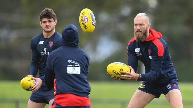 Dan Batten started with four KFC SuperCoach ruckmen including Max Gawn.