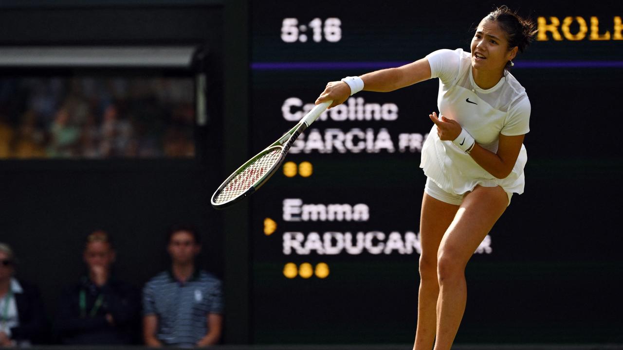 Wimbledon 2022 US Open champion Emma Raducanu crashes out news.au — Australias leading news site
