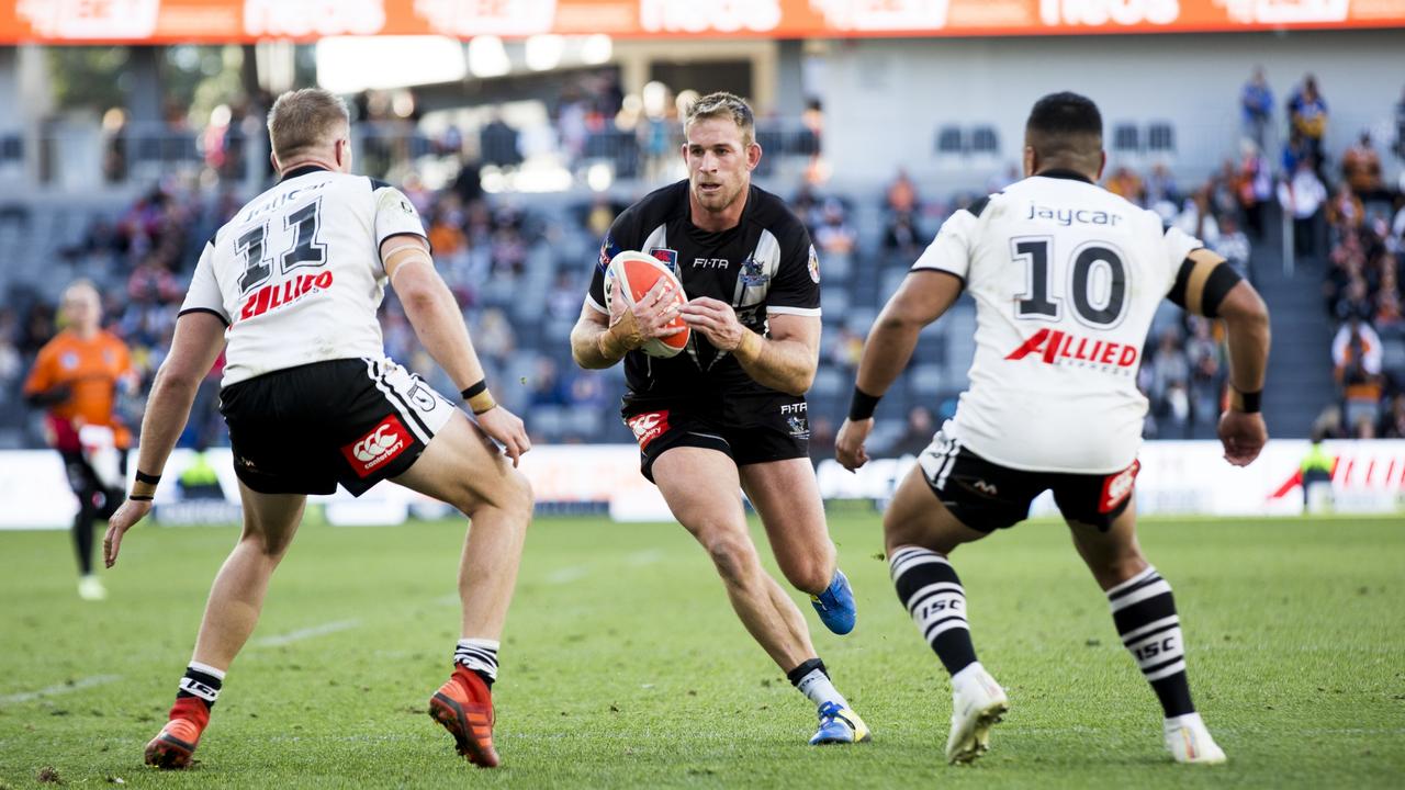 Andrew Davey played for Wentworthville in 2019 before making his NRL debut in 2020 at the Eels