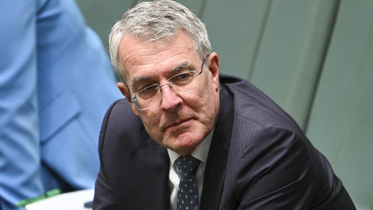 Attorney-General Mark Dreyfus said reforms would make it clear that tough penalties would be in store for perpetrators. Picture: NCA NewsWire / Martin Ollman