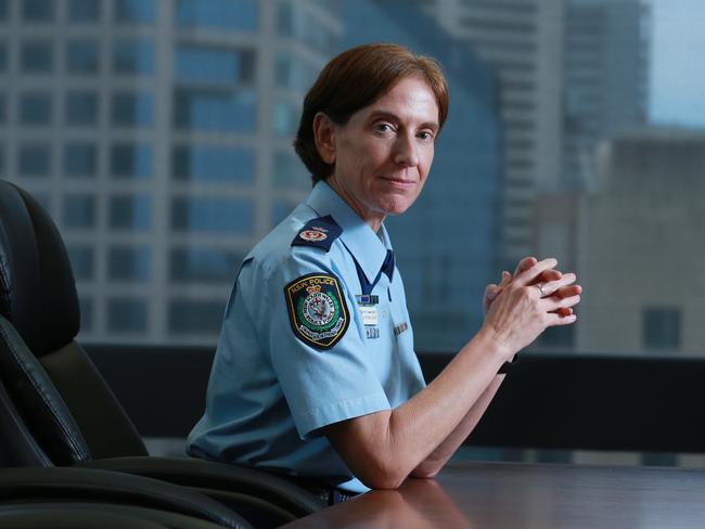 Counter-terrorism chief Deputy Commissioner Catherine Burn says she could not provide any insight into the operation at the Lindt Cafe.