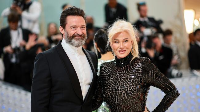 Hugh Jackman and Deborra-Lee Furness. Picture: Getty