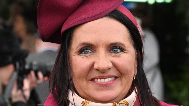 Emma-Lee Browne says the rivalry among the Pakenham trainers is friendly. Picture: Vince Caligiuri/Getty Images