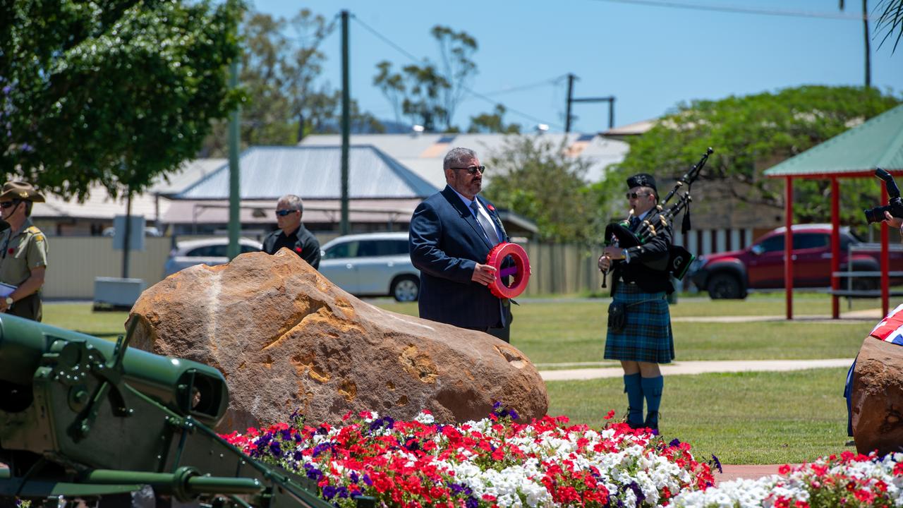 Remembrance Day Gatton, 2020. Photo: Ali Kuchel