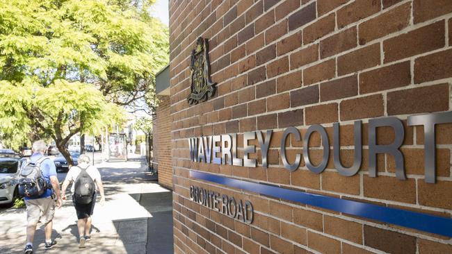 Waverley Courthouse. Picture by Damian Shaw
