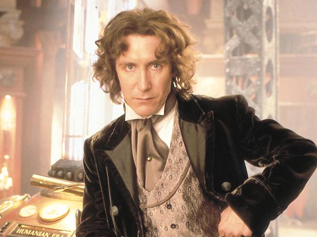 Actor Paul McGann in TV Show 