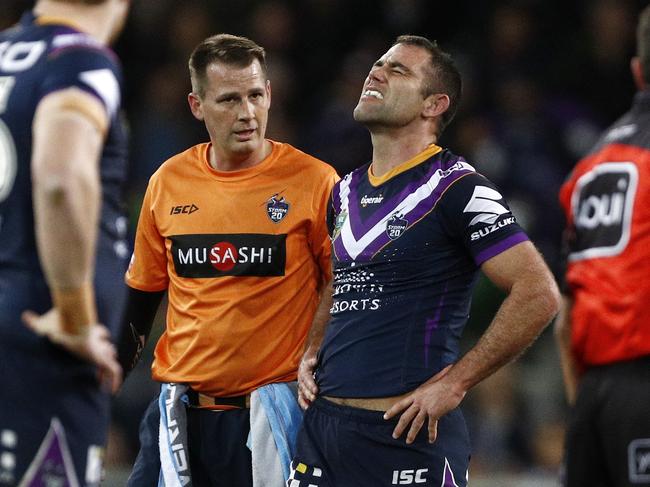 Cameron Smith owners face an anxious week. Picture: AAP