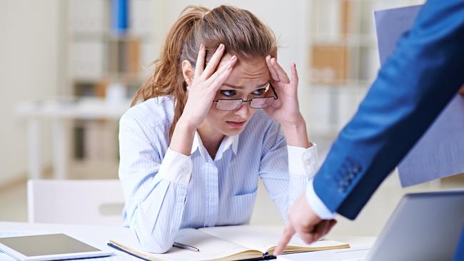 The law states that treating someone less favourably because they are a woman is unlawful. Picture: iStock