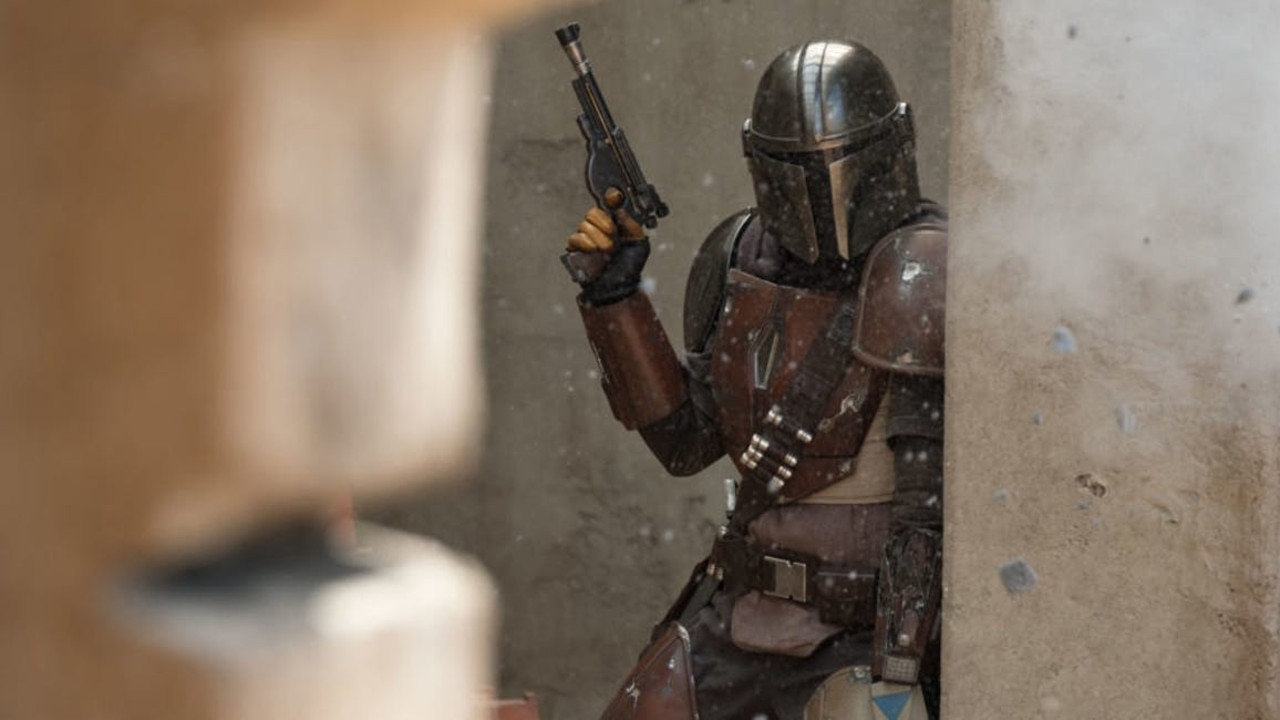 Disney’s Star Wars spin-off The Mandalorian is one of the platform’s big attractions. Picture: Francois Duhamel/Lucasfilm
