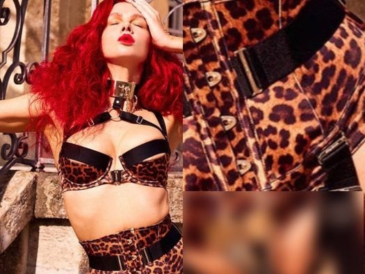 The Honey Birdette advertising imagery that has drawn controversy. Picture: Collective Shout