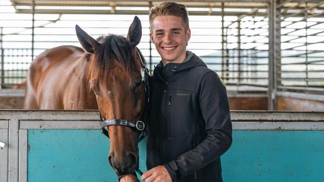 Young Queensland jockey Mitch Goring. Picture: Racing Queensland.