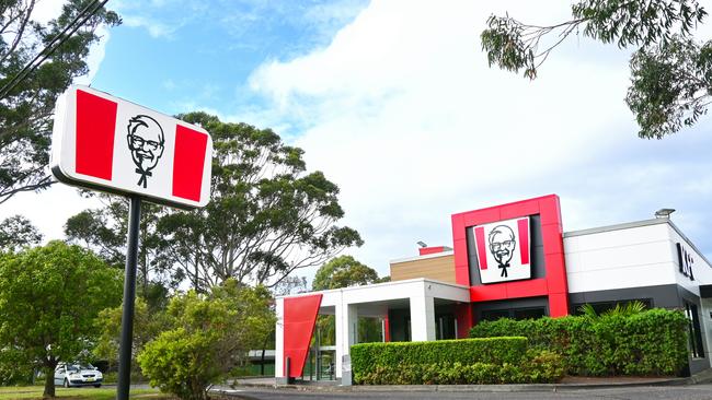 The tip jar was spotted inside a Sydney KFC. Picture: iStock