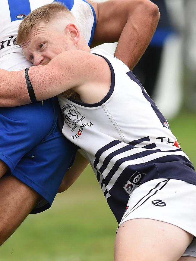 Kyle Green in action for Bundoora. Picture: Josie Hayden