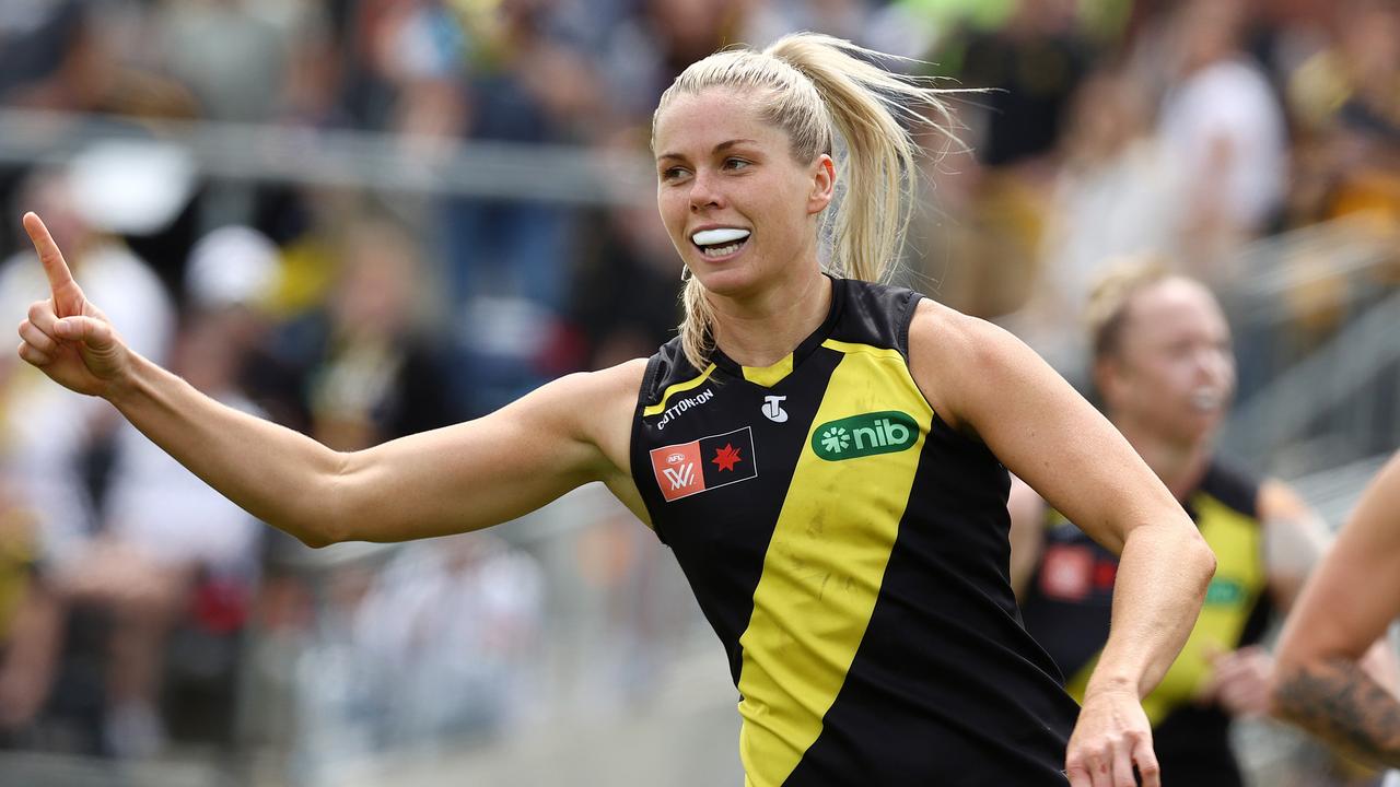 Tigers AFLW captain set for historic season in charge