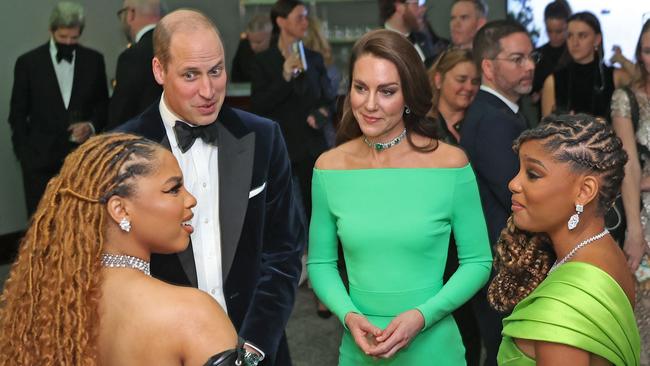 William and Kate attending the second annual Earthshot Prize Awards ceremony at the MGM Music Hall in Boston, Massachusetts on December 2, 2022. Picture: David L. RYAN / POOL / AFP