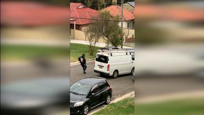 Vision released after man kidnapped and stabbed Rickard St, Merrylands