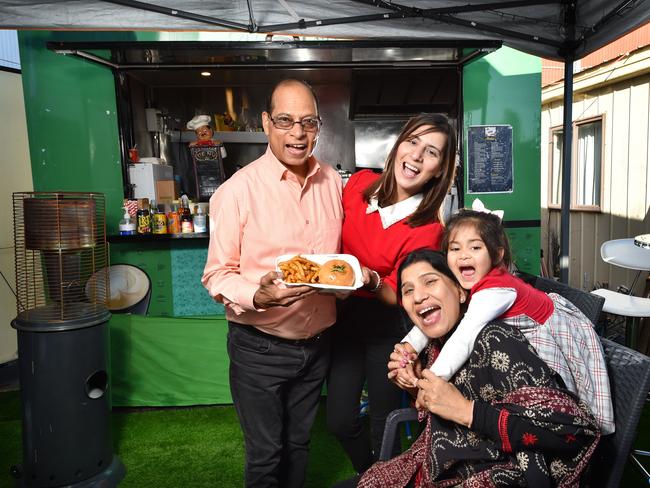 The Spice Truck at Barkly St, West Footscray