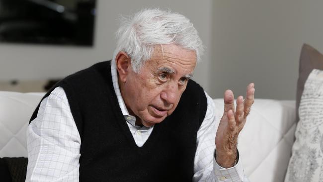 Australia's richest man Harry Triguboff has warned that apartment prices are already starting to fall. (Photo: Jerad Williams)