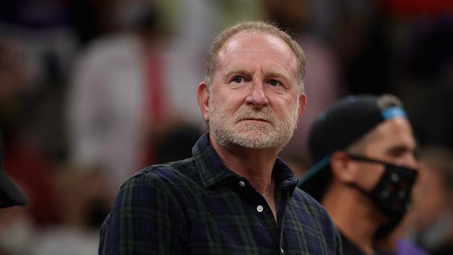 Phoenix Suns and Mercury owner Robert Sarver. Photo by Christian Petersen / GETTY IMAGES NORTH AMERICA / AFP.