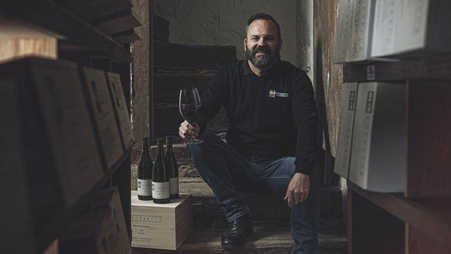 Torbreck chief winemaker Ian Hongell. Picture: Supplied