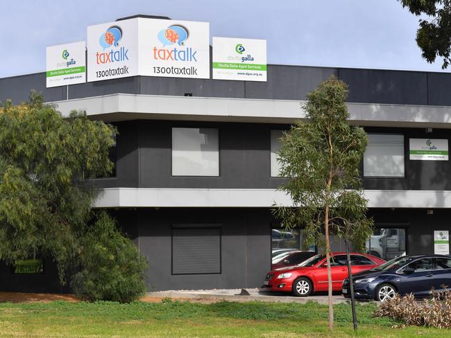 An aged care facility, Doutta Galla ( Geelong RoadFootscray VIC), has been linked to the Cedar Meats factory in Brooklyn - which has been shut down after a Covid19 cluster. Picture: Jake Nowakowski